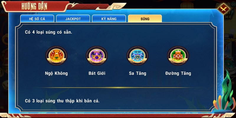 Bắn cá Tây Du Ký J88 - Thiên đường bắn cá Online uy tín 4 Các bước chơi đơn giản