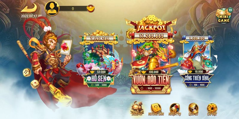 Bắn cá Tây Du Ký J88 - Thiên đường bắn cá Online uy tín 2 Game bắn cá Tây Du Ký