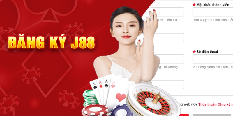 Hướng dẫn đăng ký J88 cho người mới bắt đầu 2 Quy trình đăng ký đơn giản