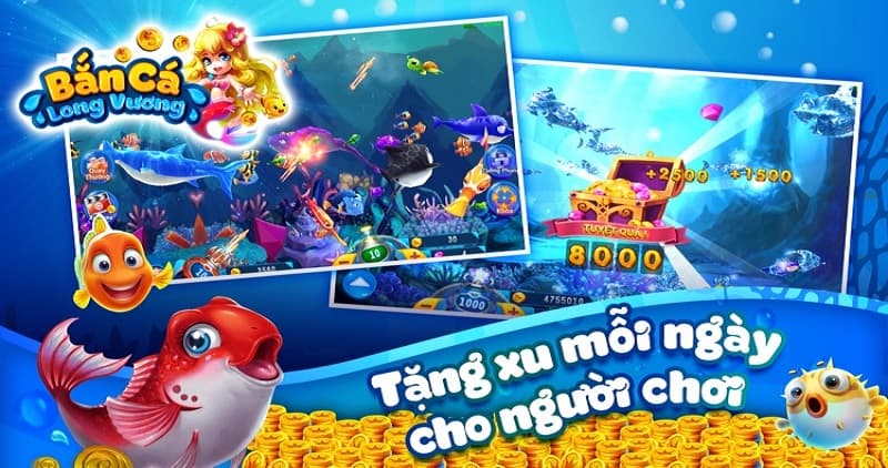 Bắn cá Long Vương J88 - Tựa game hấp dẫn dưới lòng đại dương 3 Bắn cá Long Vương nhiều điểm nổi bật